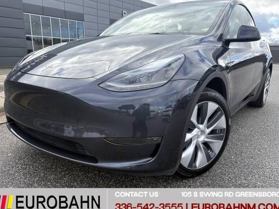 TESLA MODEL Y 2024 7SAYGDEE7RA225699 image